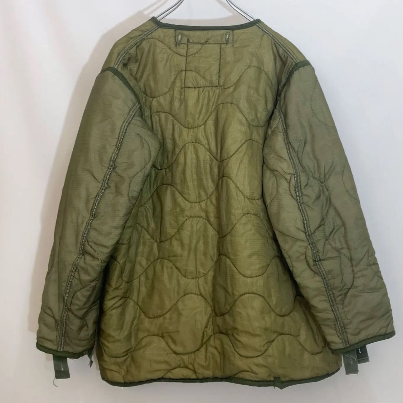 M65 フィールドジャケット ライナー 実物 70s アメリカ軍