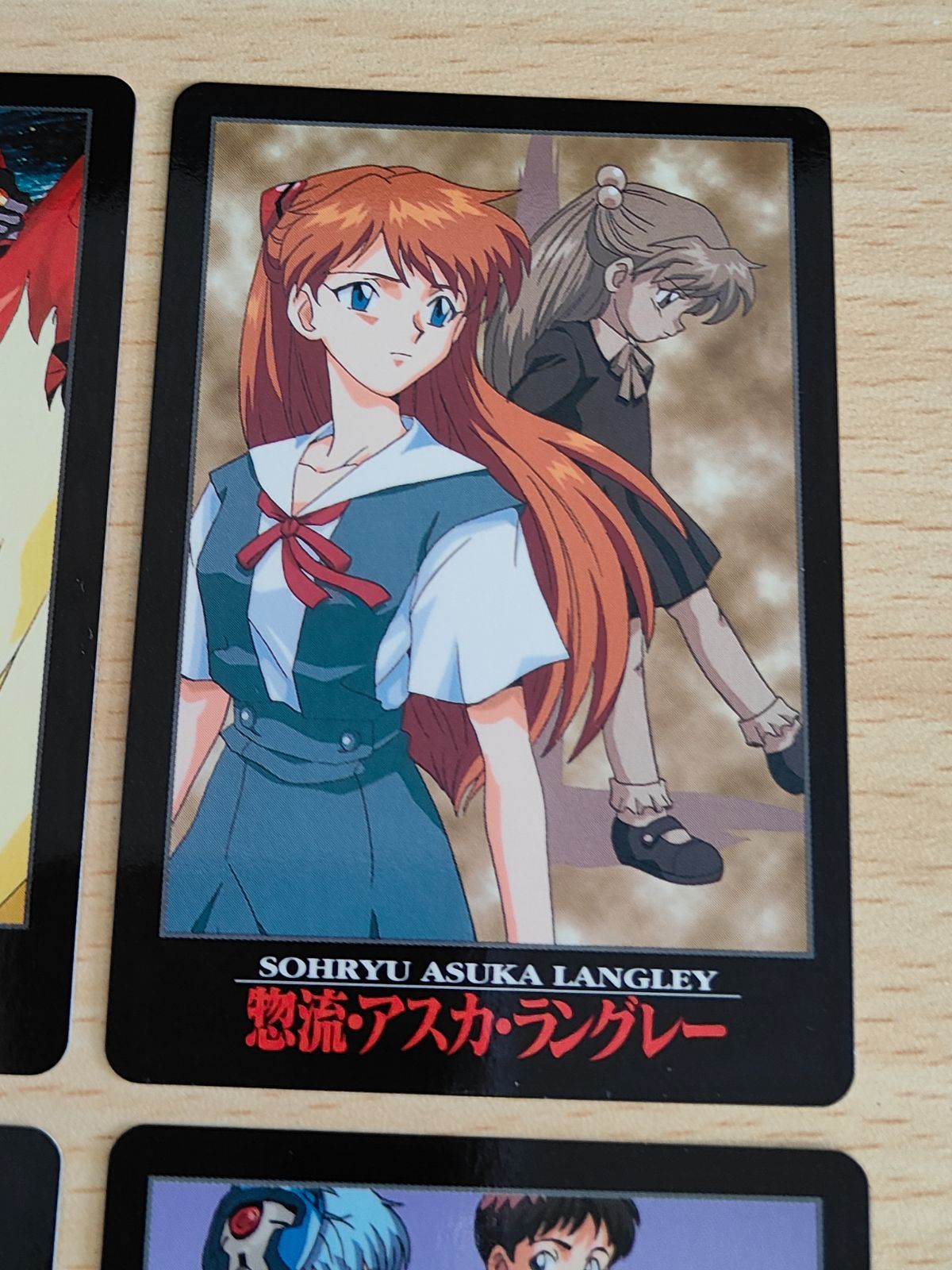 aca192 エヴァンゲリオン カード カードダス アスカ 惣流