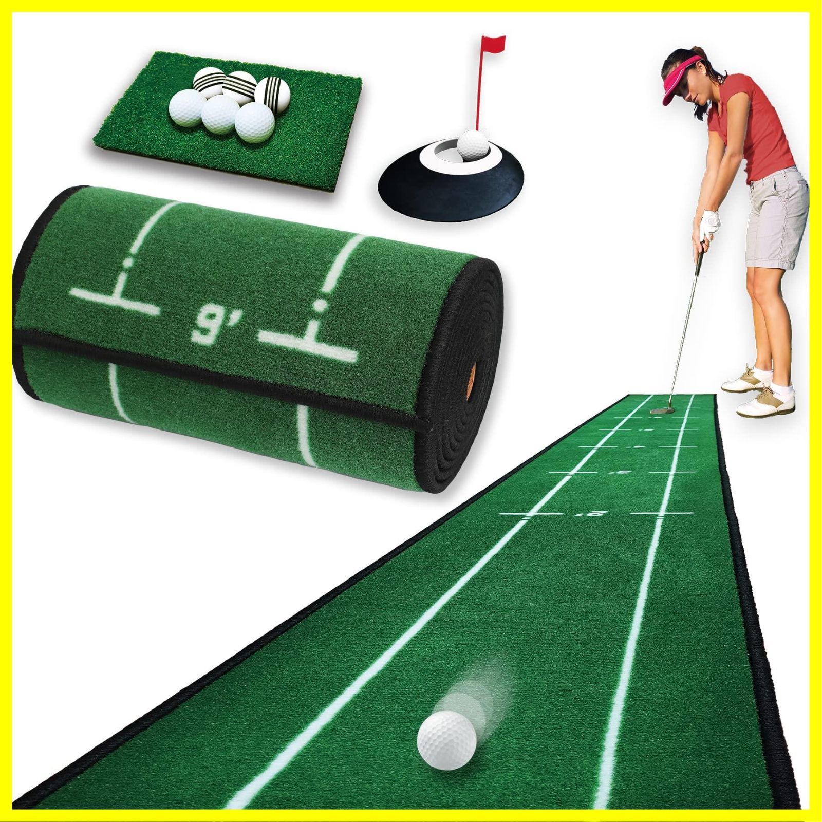 マキロイ、フリートウッド、ローズ使用 スイングプレーンパーフェク