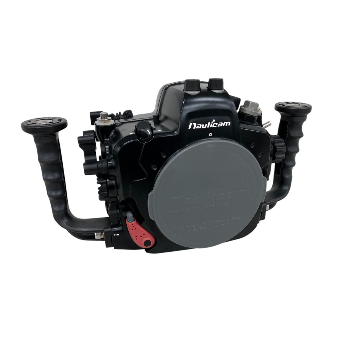 NAUTICAM ノーティカム NA-D600 ハウジング グリップ付き 水中カメラ ジャンク K9803183