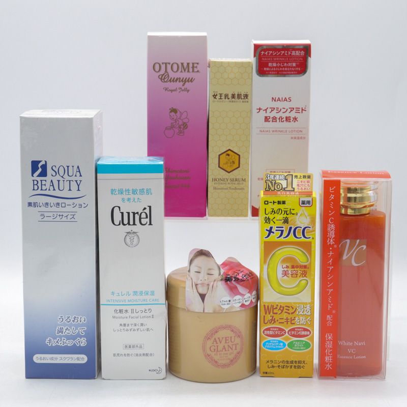 キュレル 8点セット