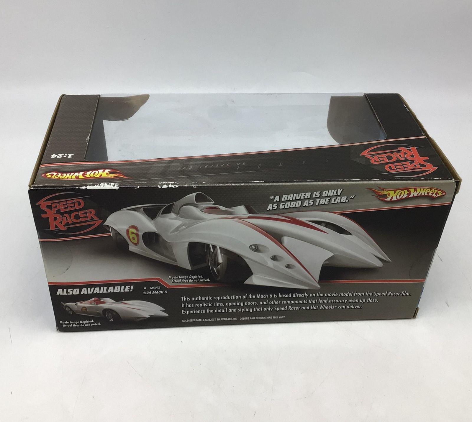 9084 【未使用保管品】Hot Wheels ホットウィール 1/24 MACH6