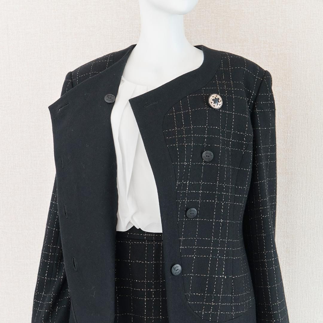 銀糸入チェック