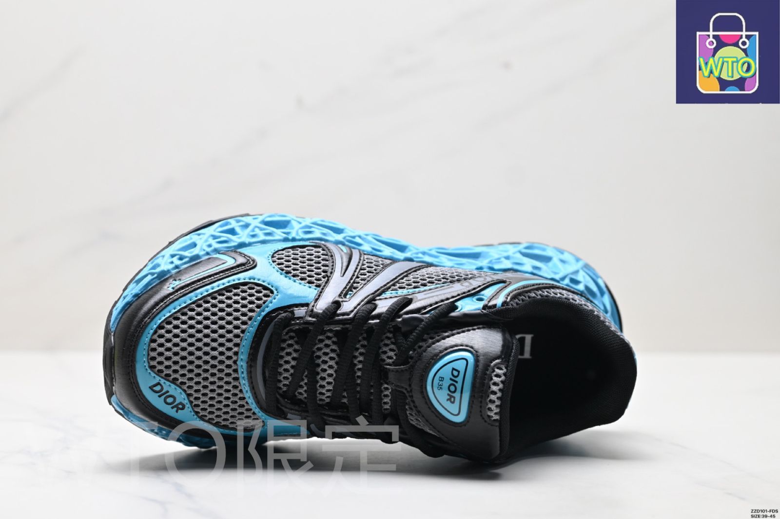 丸型トゥー レース