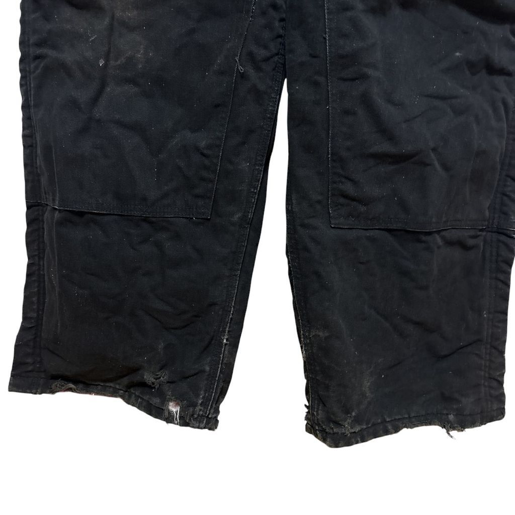 Carhartt 中綿入りダックダブルニーオーバーオールS-3179