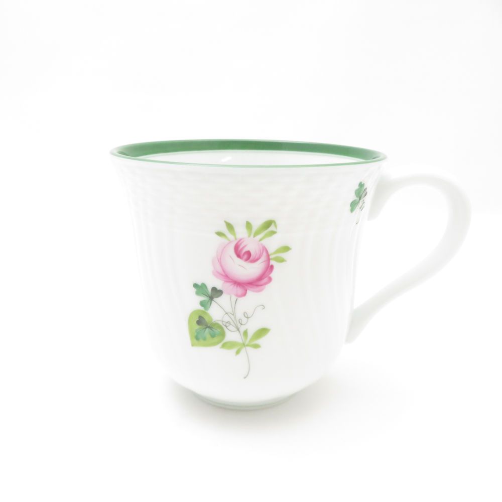 Herend ヘレンド ウィーンの薔薇 ミッドマグ VRH 1729 マグカップ ミッド ミルク ティー コーヒー バラ SU13091K1