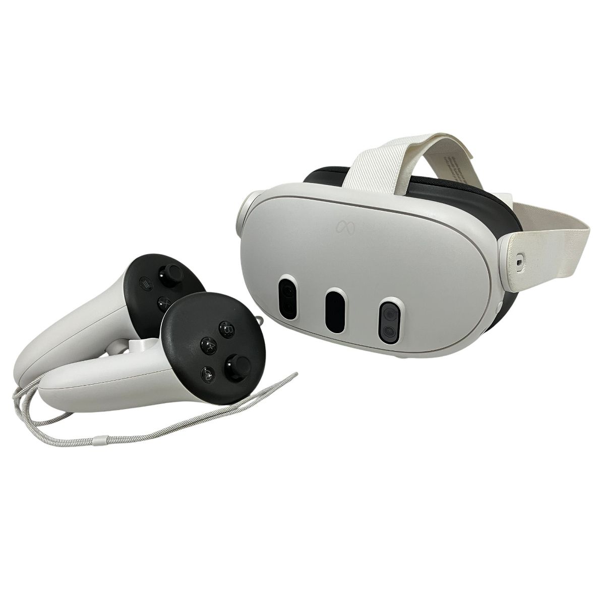 META QUEST 3 S3A 512GB VR ヘッドセット VRゴーグル バーチャル リアリティ ゲーム 家庭用 ゲーム機 映像機器 メタ H9948261