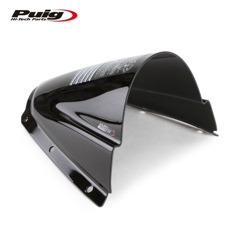 Puig 20541N RACING-SCREEN [BLACK] Kawasaki ZX-10R (21-25) ZX-10RR