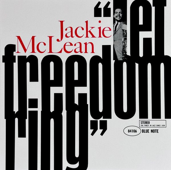 ワールドワイドLP Jackie McLean Let Freedom Ring 602448644343 Blue Note |00400