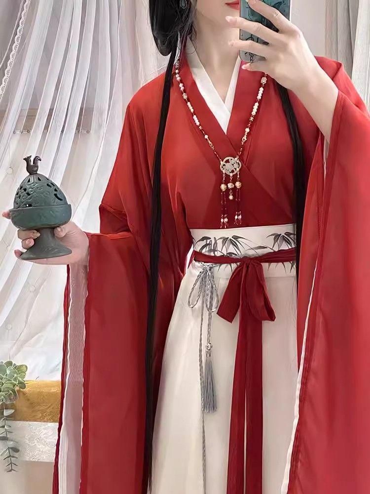 星 2025 豪華刺繍 漢服 かんふく 古風衣装 レトロ風 中華ロリータ コスプレ ワンピース 唐装 仙女服 中華風 美しい刺繍 学園祭用 文化祭用 舞台演出用 日常着 プレゼント用 レディース用HF230