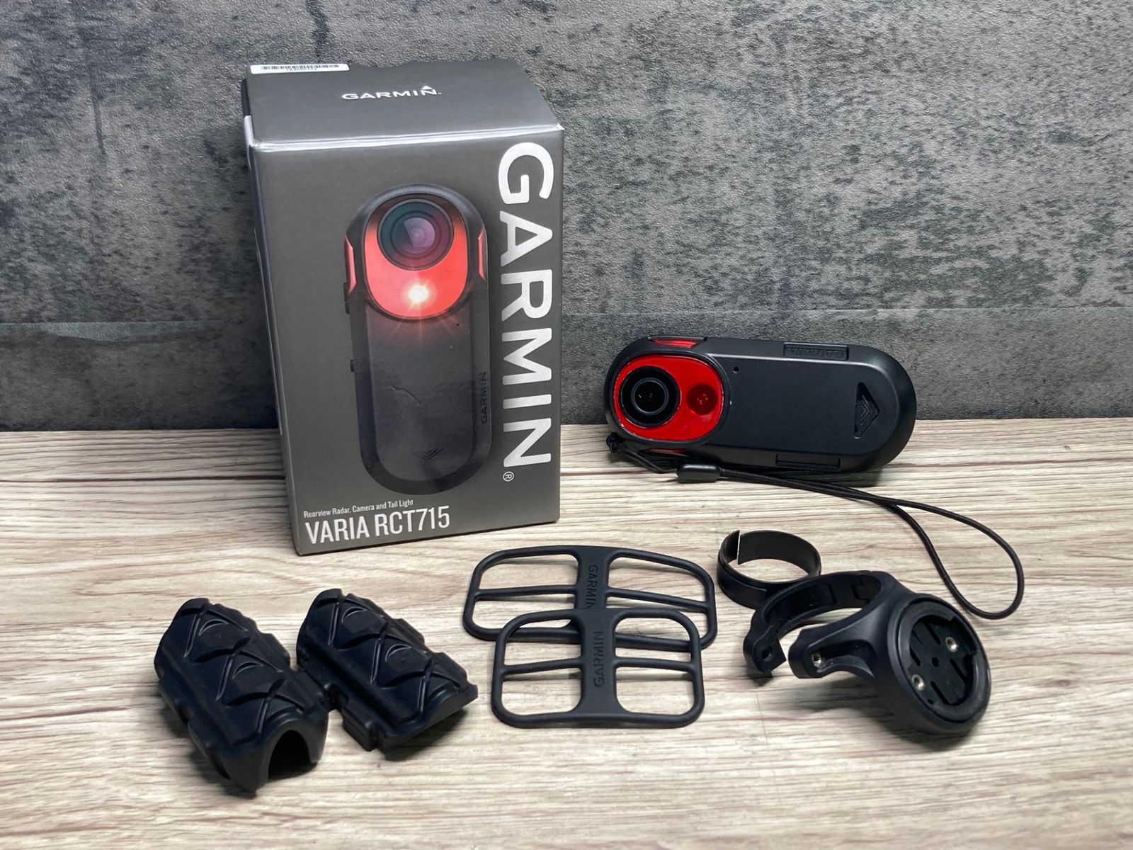 JC215 ガーミン GARMIN ヴァリア Varia RCT715 リアライト リアビューレーダー 動作 済