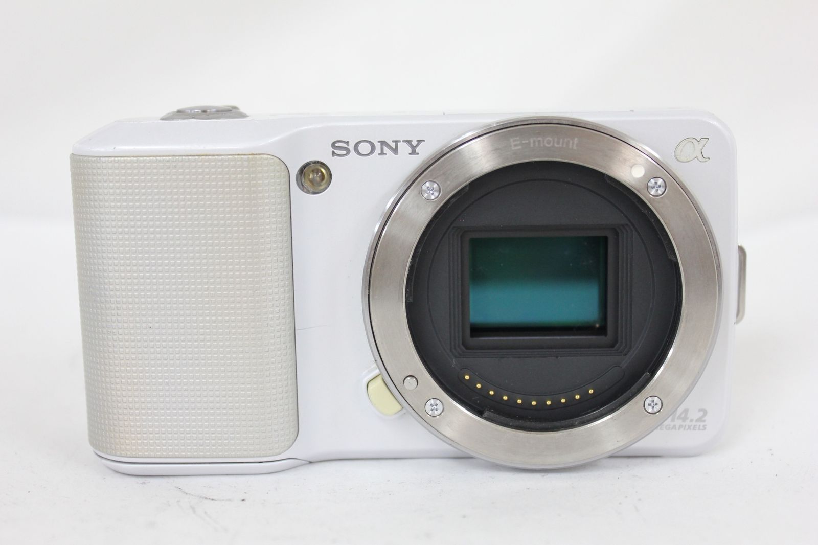 返品保証】 ソニー SONY α NEX-3 ホワイト E 18-55mm F3.5-5.6 返品保証】 ソニー SONY α NEX-3 ホワイト E 18-55mm F3.5-5.6