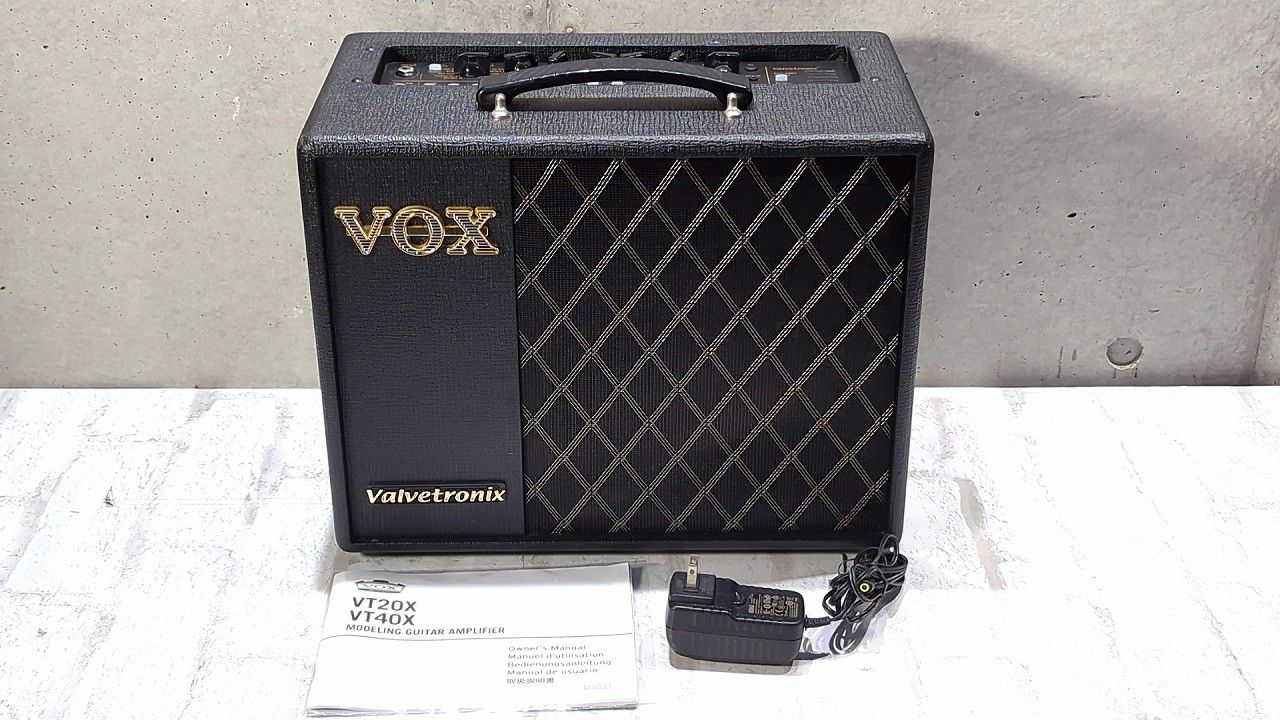 ☆状態良好☆ VOX ヴォックス モデリング ハイブリッド ギターアンプ 