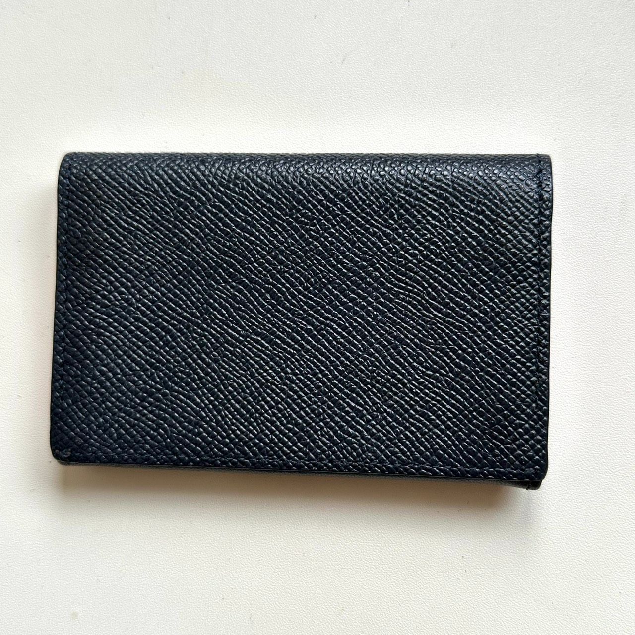 ポールスミス Paul Smith 名刺入れ カードケース ネイビー