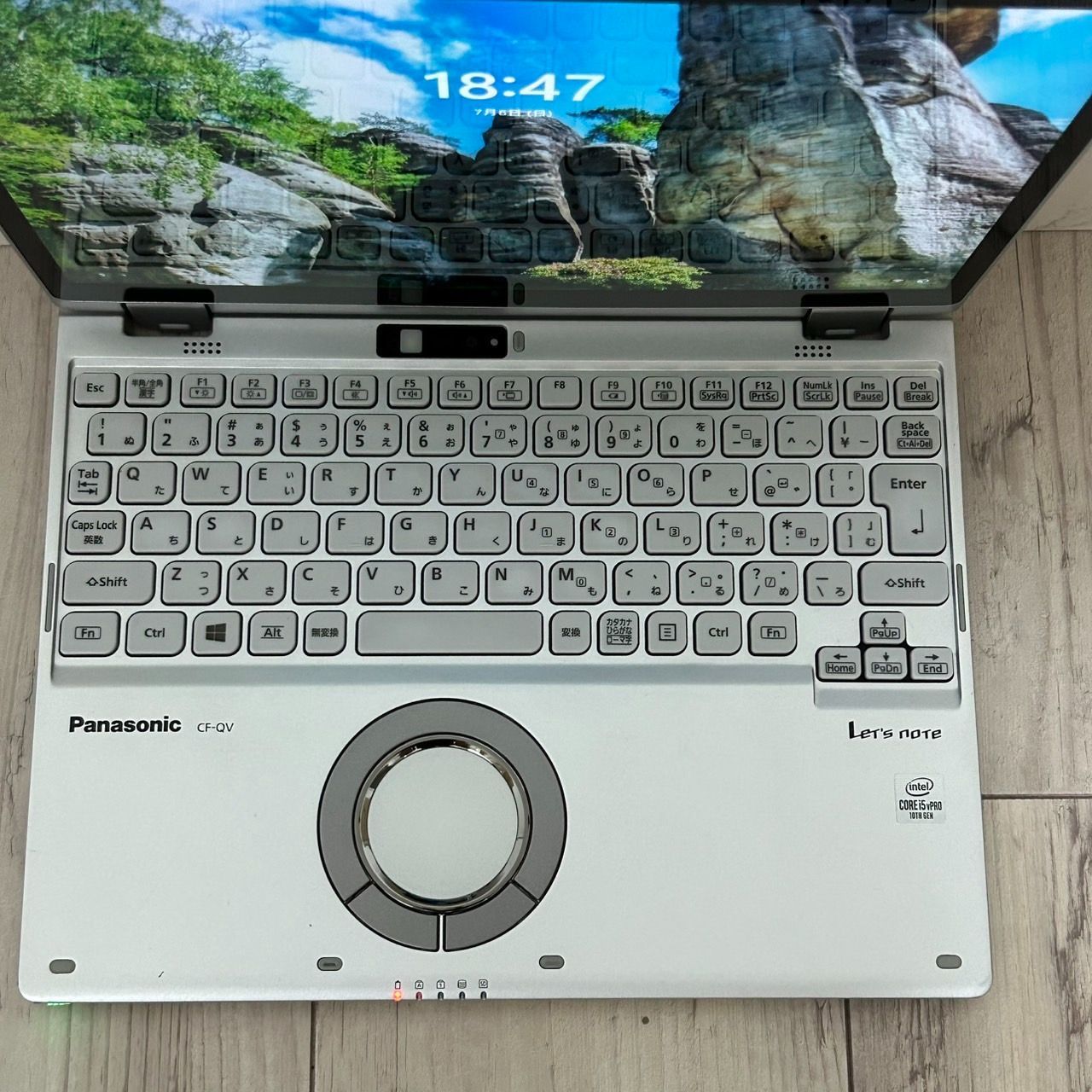 Office2021付】Let's note QV9 Windows11 i5 8GB SSD256GB 薄型