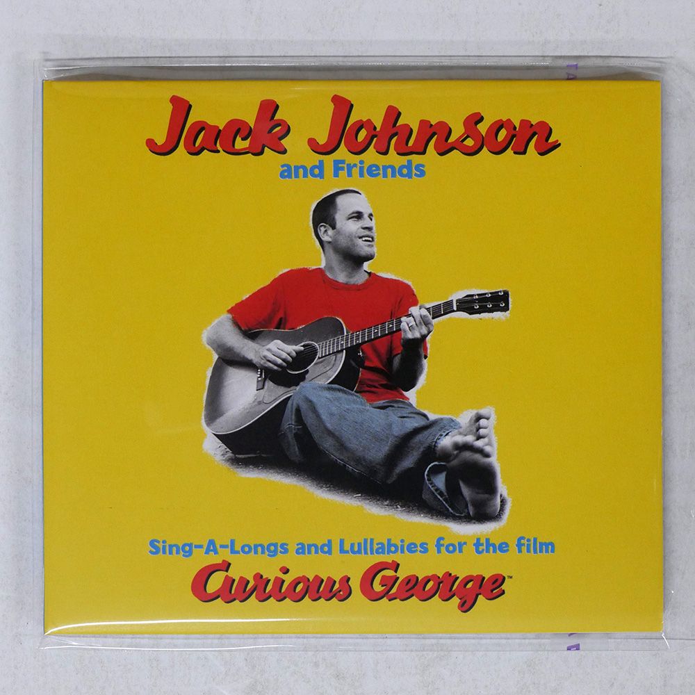 トップ デジパック JACK AND LONGS A FRIENDS/SING AND JOHNSON ぬいぐるみ
