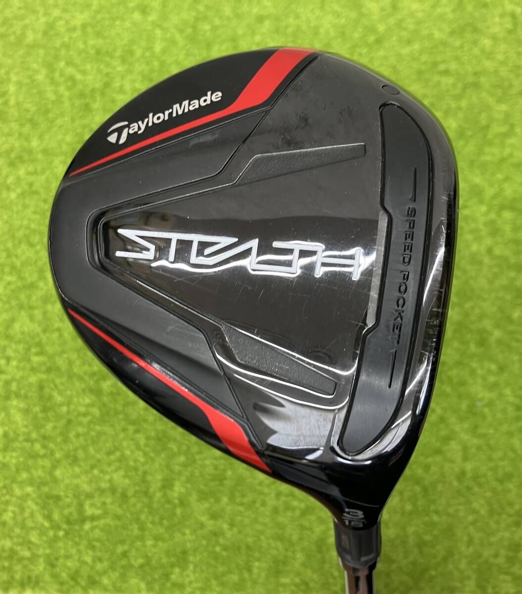 テーラーメイド　ステルス　3W 15度 スピーダーエボリューション2 即日発送 ☆テーラーメイド ステルスフェアウェイ 3W 15° リシャ：EVO Ⅶ☆6774
