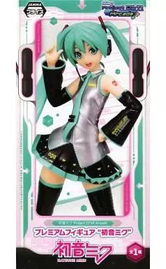 中古】フィギュア 初音ミク 「初音ミク Project DIVA Arcade