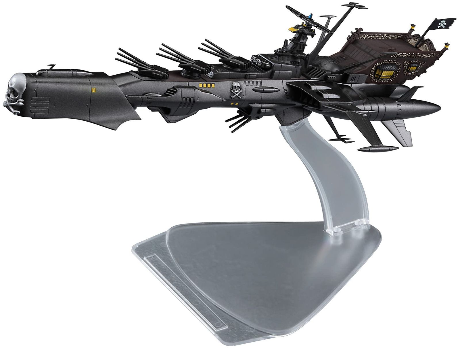 ハセガワ クリエイターワークスシリーズ 宇宙海賊戦艦 アルカディア 三番艦 改 強攻型 1|2500スケール 色分け済みプラモデル 64787