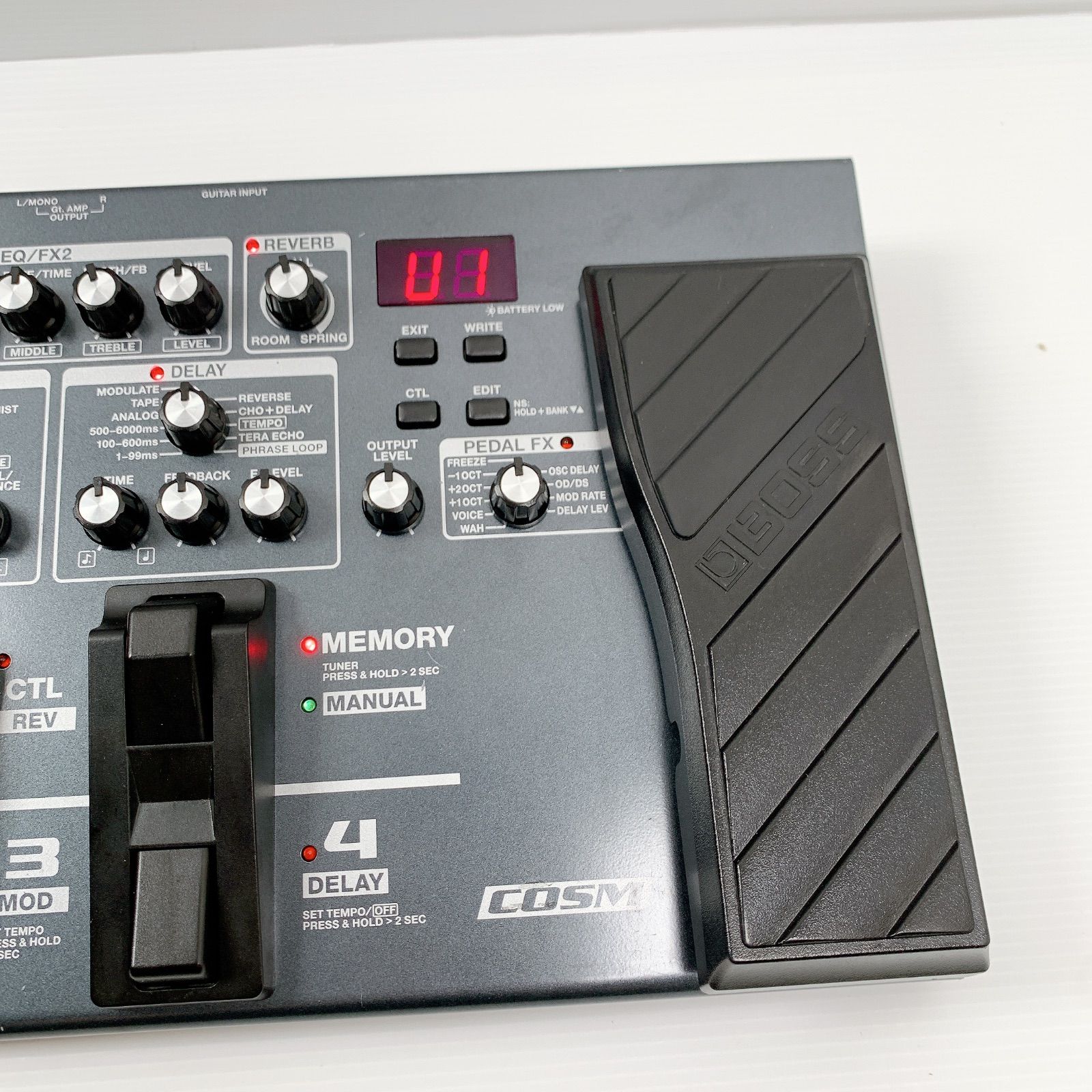 BOSS ME-80 マルチエフェクター ギター用 エフェクター ボス