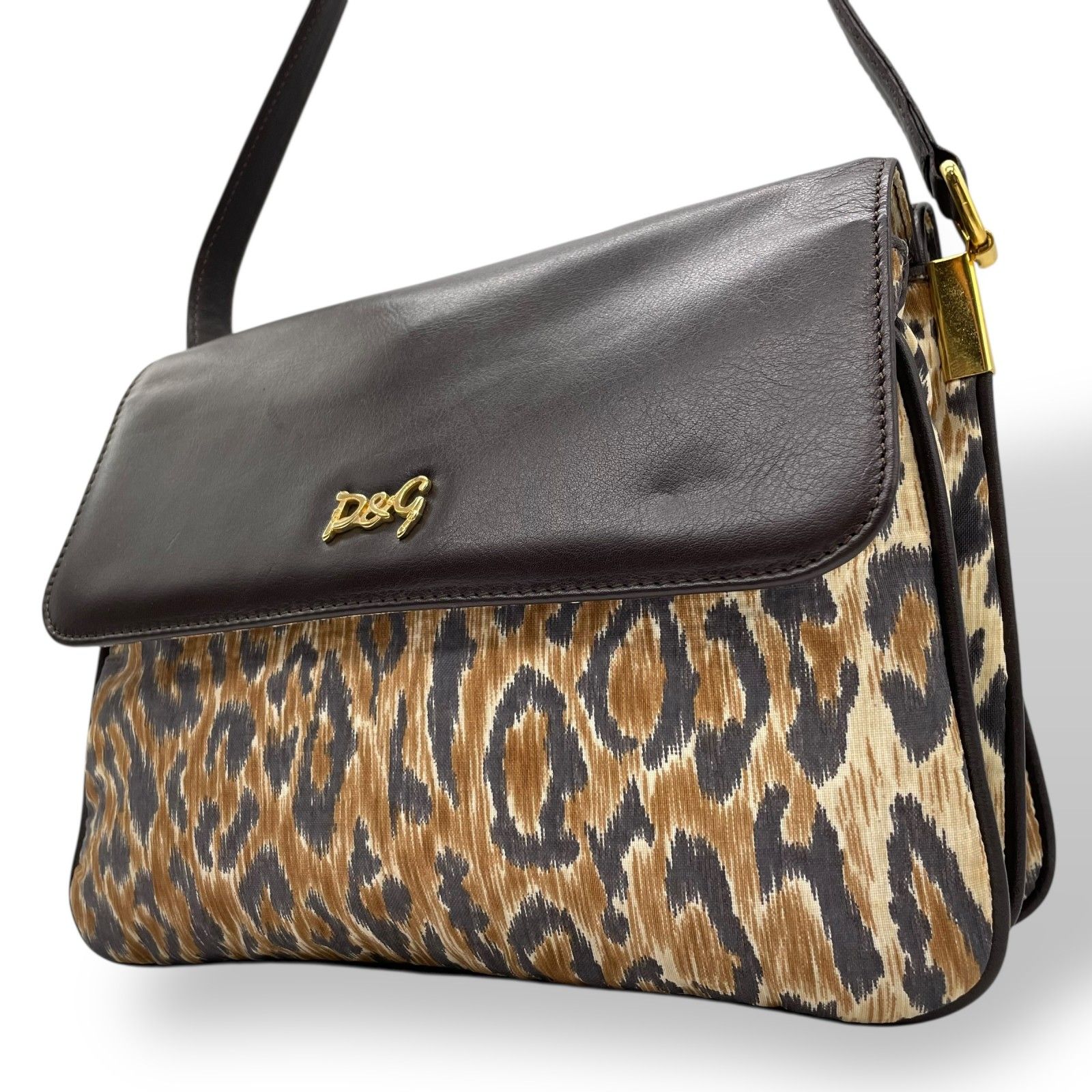 極美品 DOLCE&GABBANA ドルチェ＆ガッパーナ ドルガバ