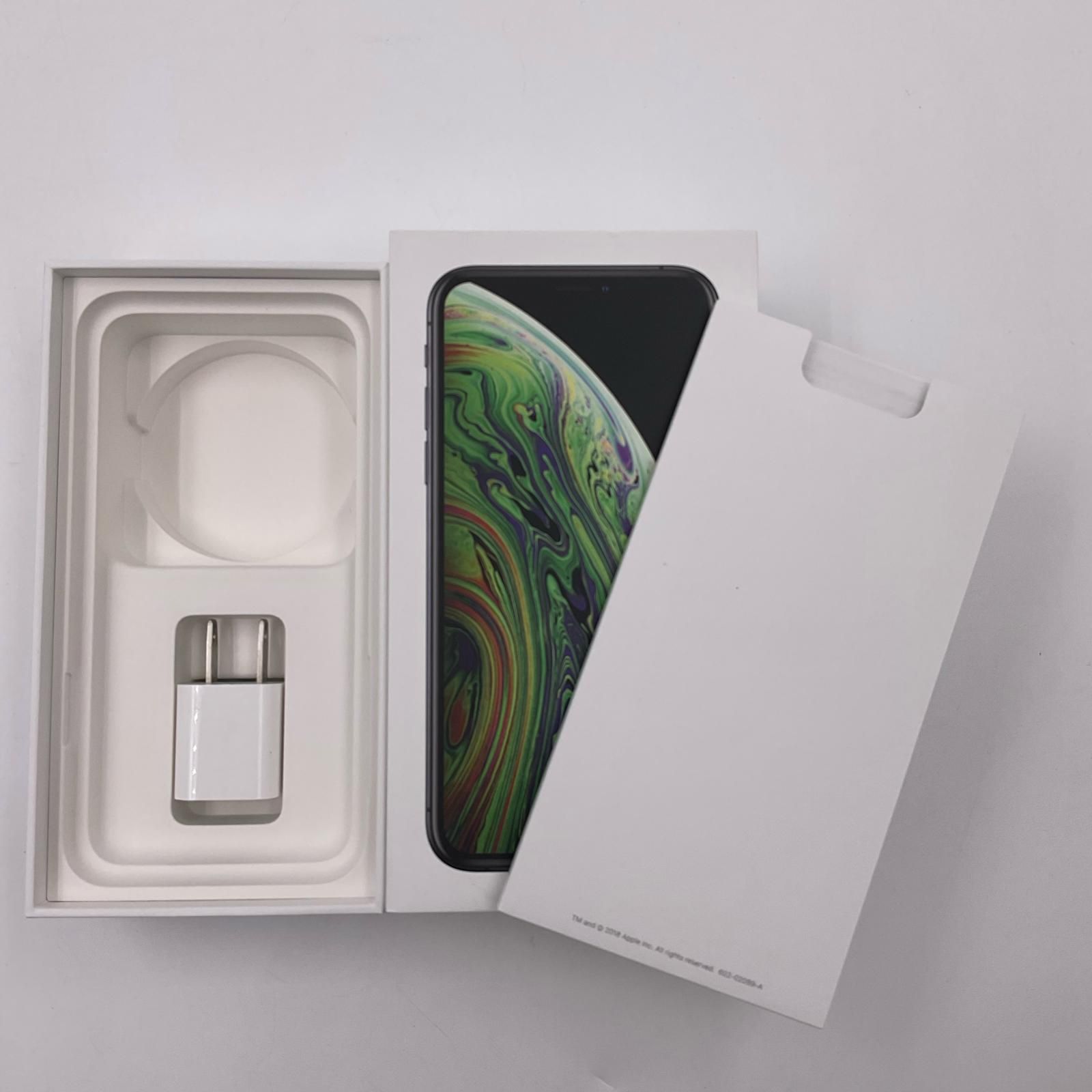 【SIMフリー】iPhone XS 256GB スペースグレイ パーツ交換歴あり iPhone XS 256GB スペースグレイ au SIMフリー 白ロム 動作確認済 73