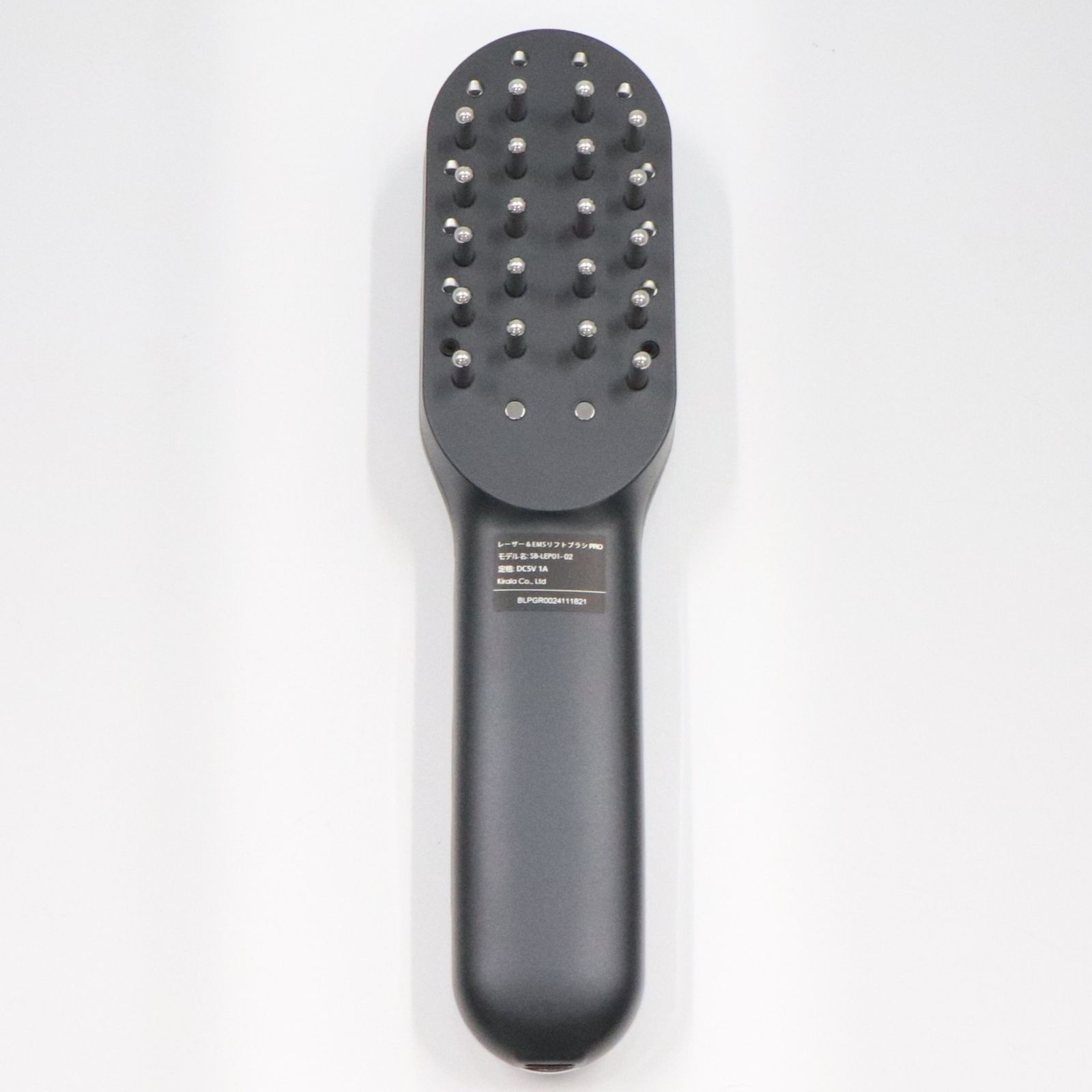 STELLA BEAUTE レーザー - EMSリフトブラシ PRO 全身リフトケア LLLT低出力レーザー EMS RF高周波 テラヘルツ プラズマイオン 電気ブラシ 美肌 美髪 頭皮ケア 電気ブラシ エイジングケア 薄毛ケア ステラボーテ 良い B