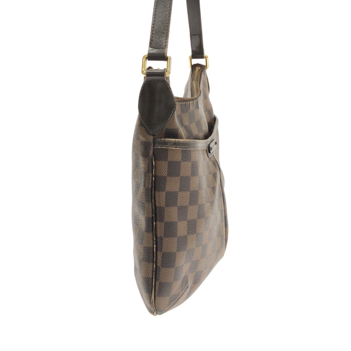 LOUIS VUITTON(ルイヴィトン) ショルダーバッグ ダミエ ブルームズベリPM N42251 エベヌ ダミエ・キャンバス