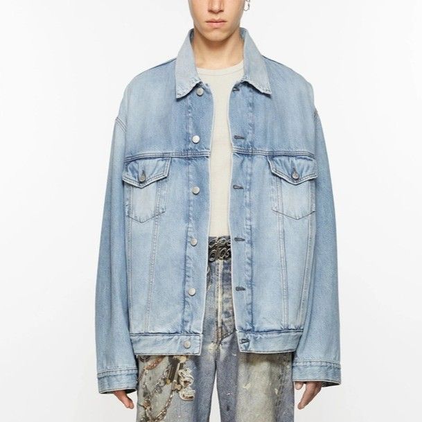 acne studios オーバーサイズデニムジャケット Acne Studios｜アクネストゥディオズ デニムジャケット - オーバー