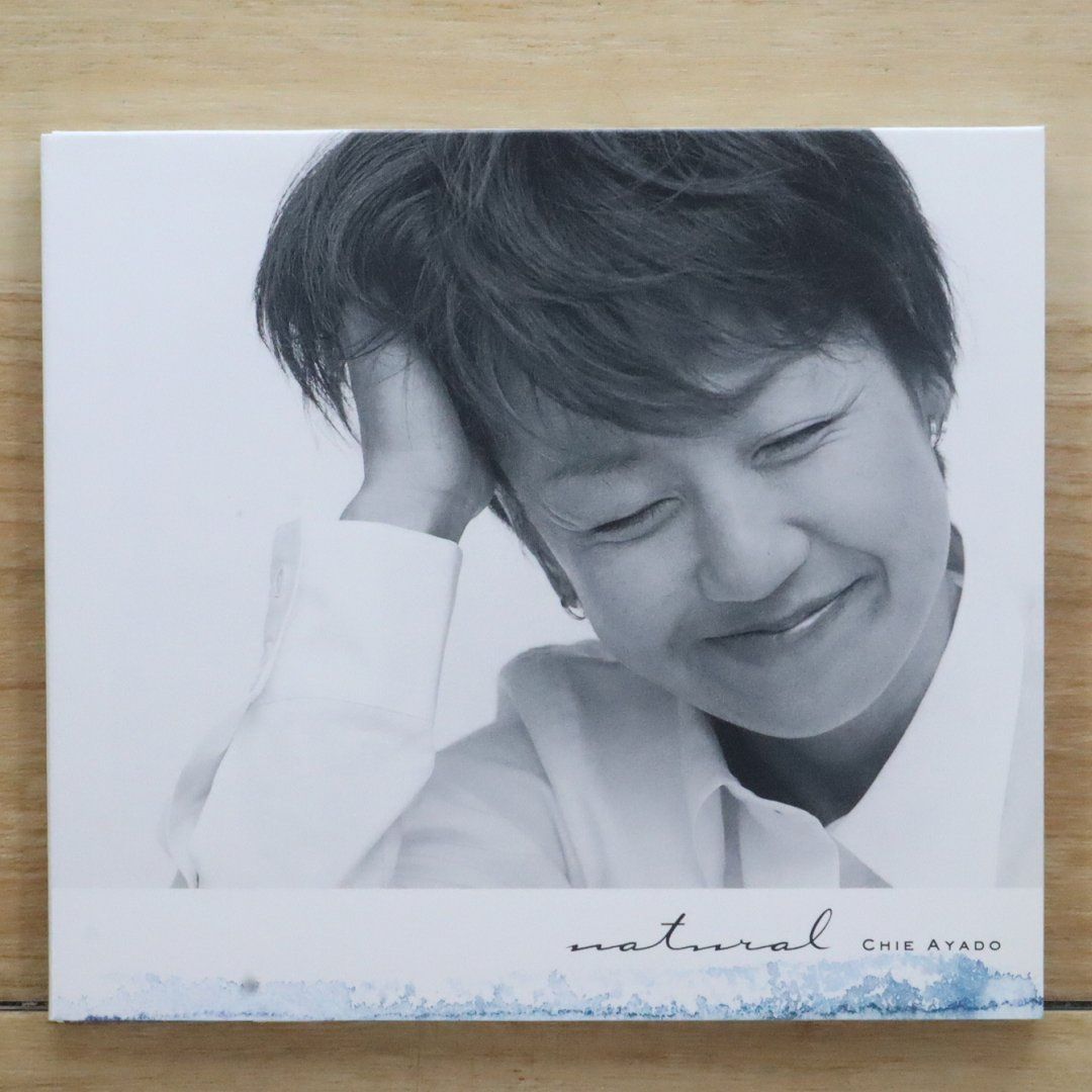 国内盤CD☆Chie Ayado/綾戸智恵□ natural 【EWCD0025/4535926001030