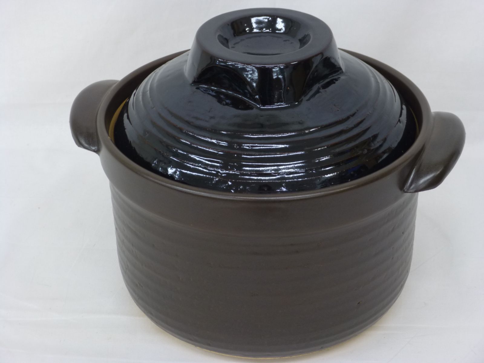 ほんわかふぇ 炊飯土鍋 五合炊き 二重蓋 HR-8383 和平フレイズ - メルカリ