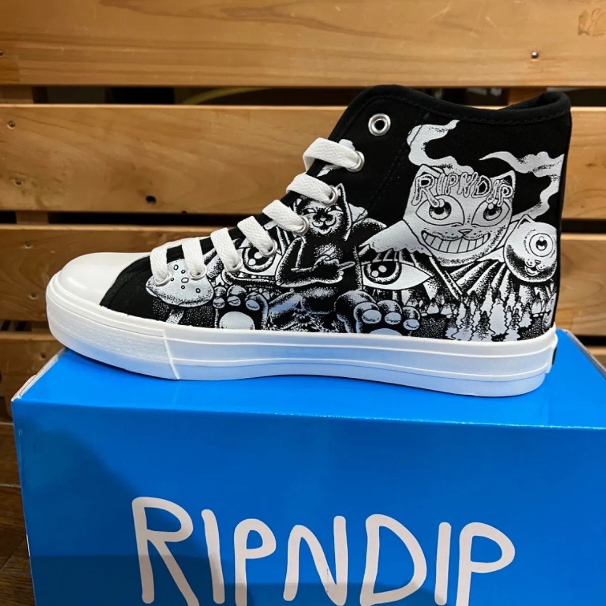 RIPNDIP リップンディップ ハイカットスニーカー - スニーカー