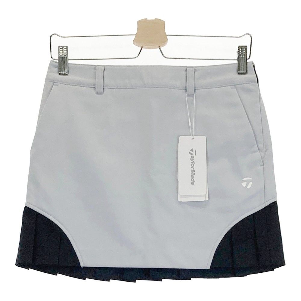 サイズ：S TAYLOR MADE テーラーメイド 裏起毛 切替 スカート グレー系