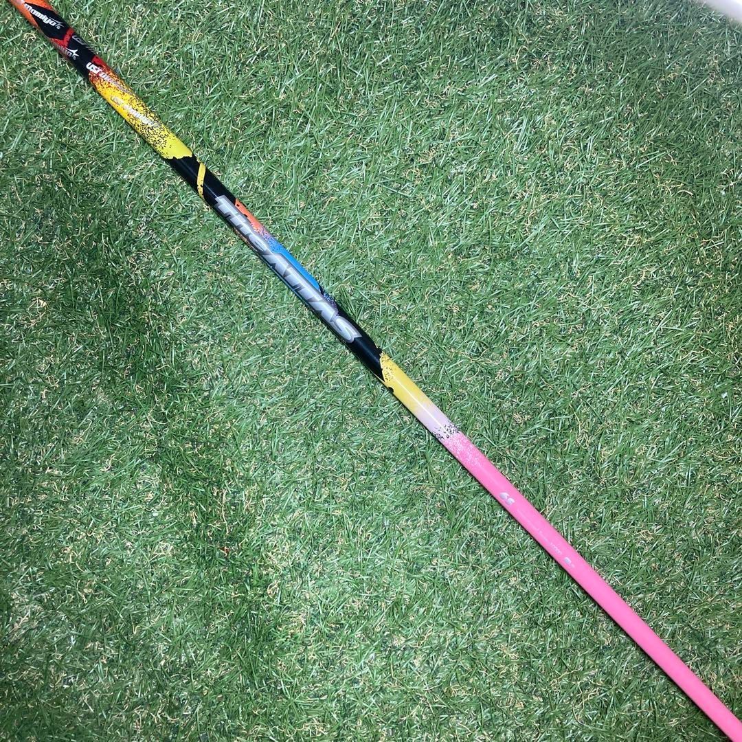 限定品 シャフト The ATTAS 6S ピンク ドライバー スリクソン