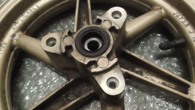 ライブディオZX最終 AF35 の フロントホイール:#1747184203 バイク dio