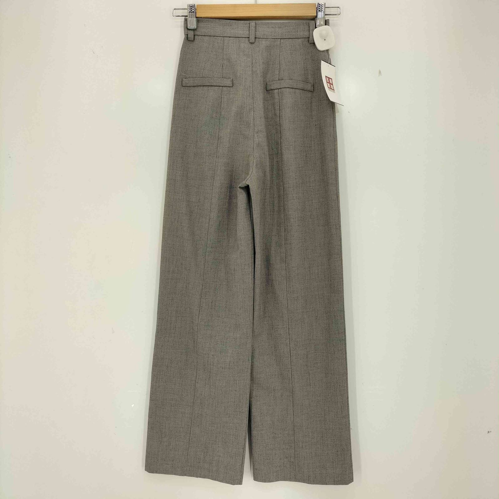 パンツ louren side line straight pants – louren store