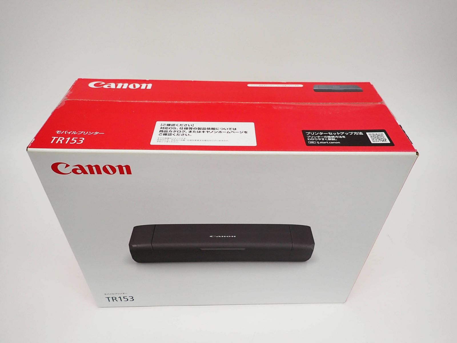 キヤノン Canon カラー A4モバイルプリンター TR153 　新古品 キヤノン Canon（キヤノン） インクジェットA4カラーモバイル
