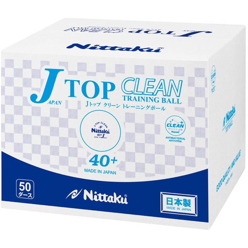 【大割引SALE】 ニッタク nittaku Jトップクリーントレキュウ 50ダースイリ タッキュウキョウギボール nb1748 選択 トレンドの