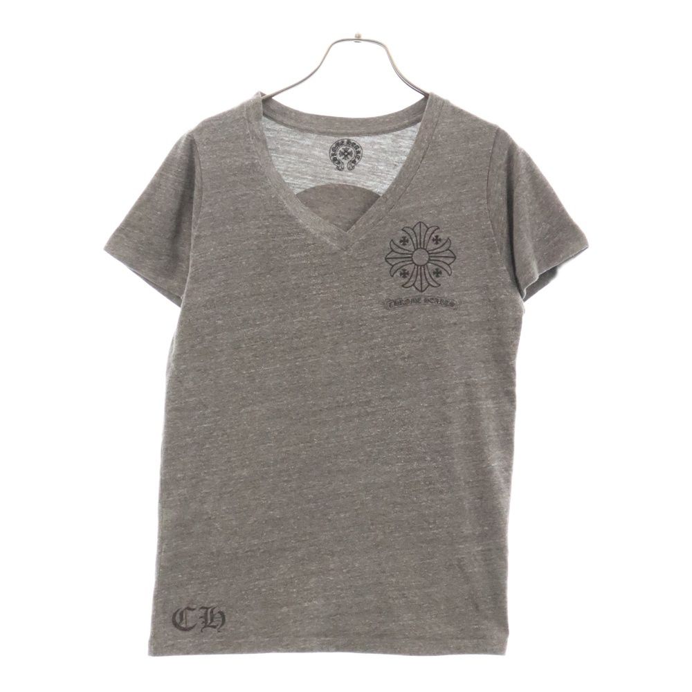 CHROME HEARTS (クロムハーツ) CH Plus Tee バックCHプラスプリント V 