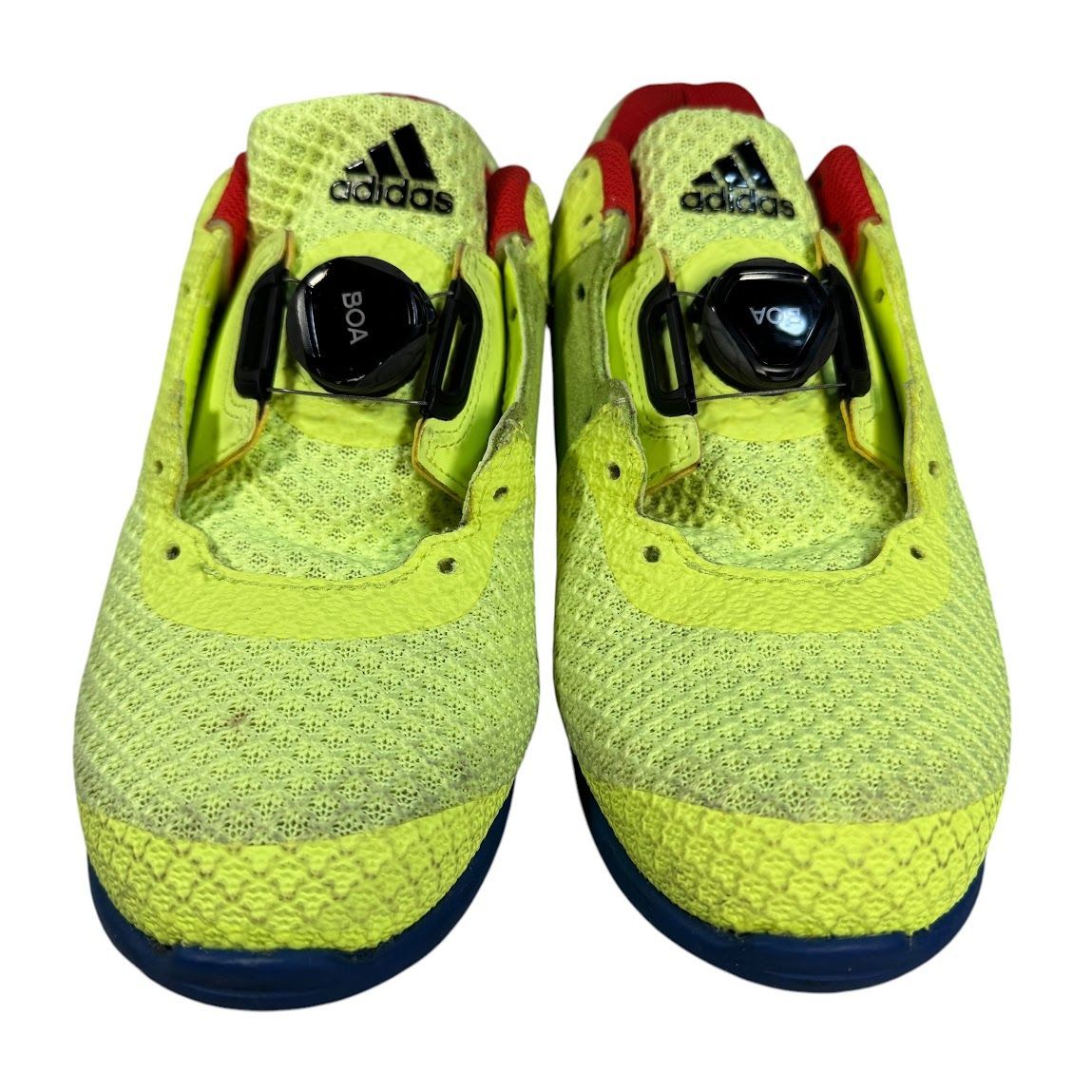 ベビーグッズも大集合 C326 adidas BOA アディダス スクワット シューズ ジム ウエイトトレーニング