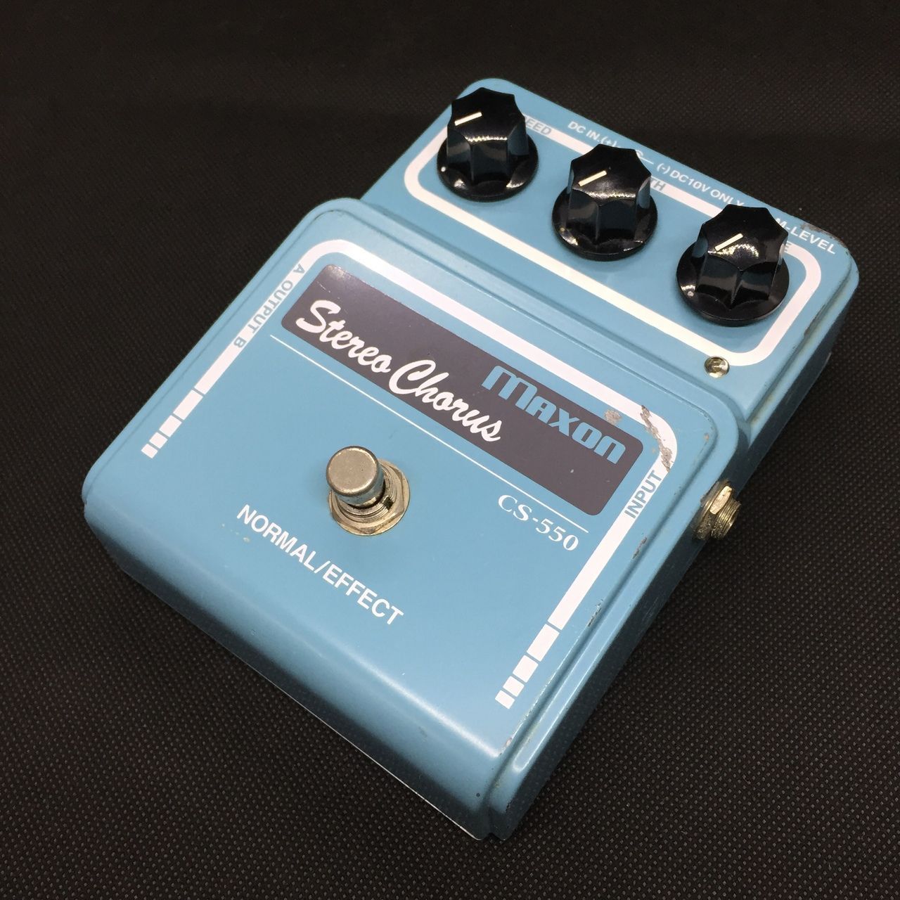 MAXON CS-550 Stereo Chorus ディスカウント