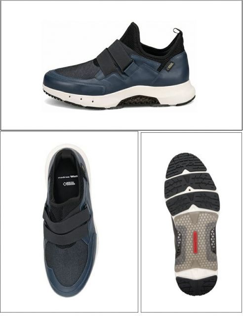 種類21：ホワイト/25.5cm (マドラスウォーク)MW9501S madras Walk メンズ GORE-TEX サラウンドテクノロジーを搭載したレザースニーカー 【抗ウイルス・抗菌加工】 本革