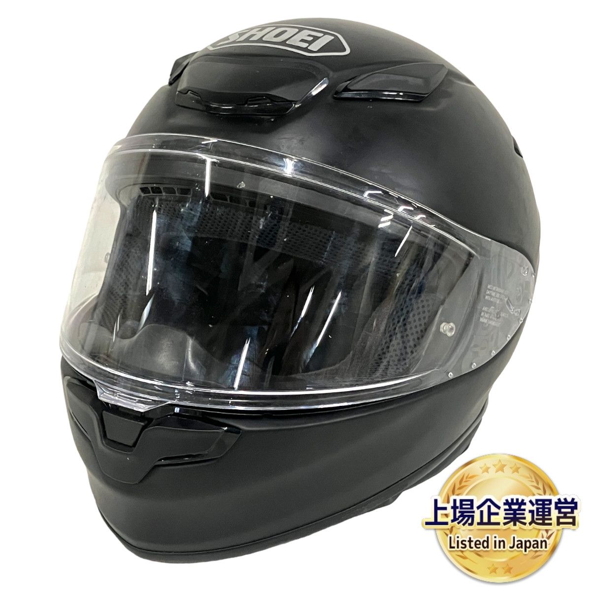 SHOEI Z-8 Lサイズ フルフェイス ヘルメット 中古 B9120164 - メルカリ