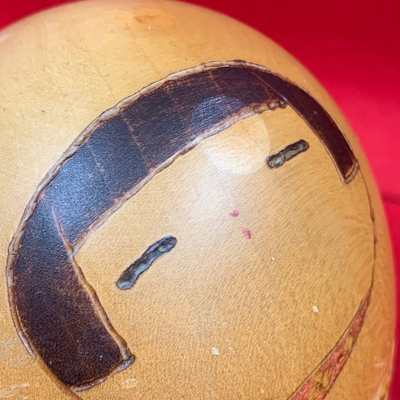 加藤竜雄作 春雪譜 創作こけし 置物 伝統工芸 郷土玩具 こけし Kokeshi