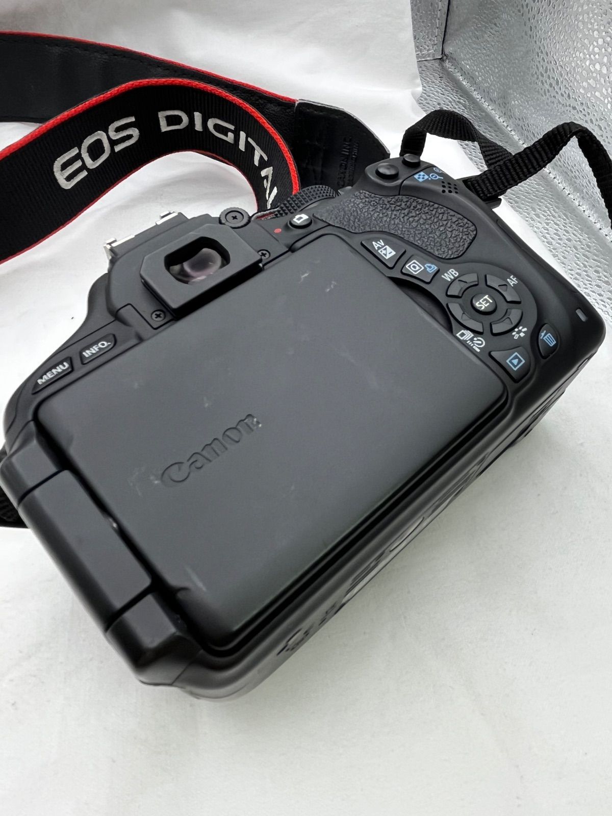▽Cannon キャノン 一眼レフカメラ EOS KISS X5 00642 - メルカリ