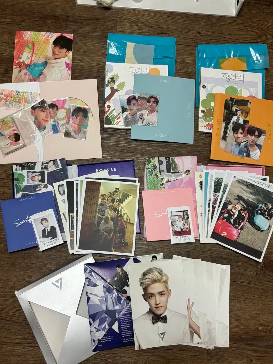 SEVENTEEN アルバム•グッズ他まとめ売り SEVENTEEN(セブンティーン・セブチ) アルバム まとめ売り + ポ