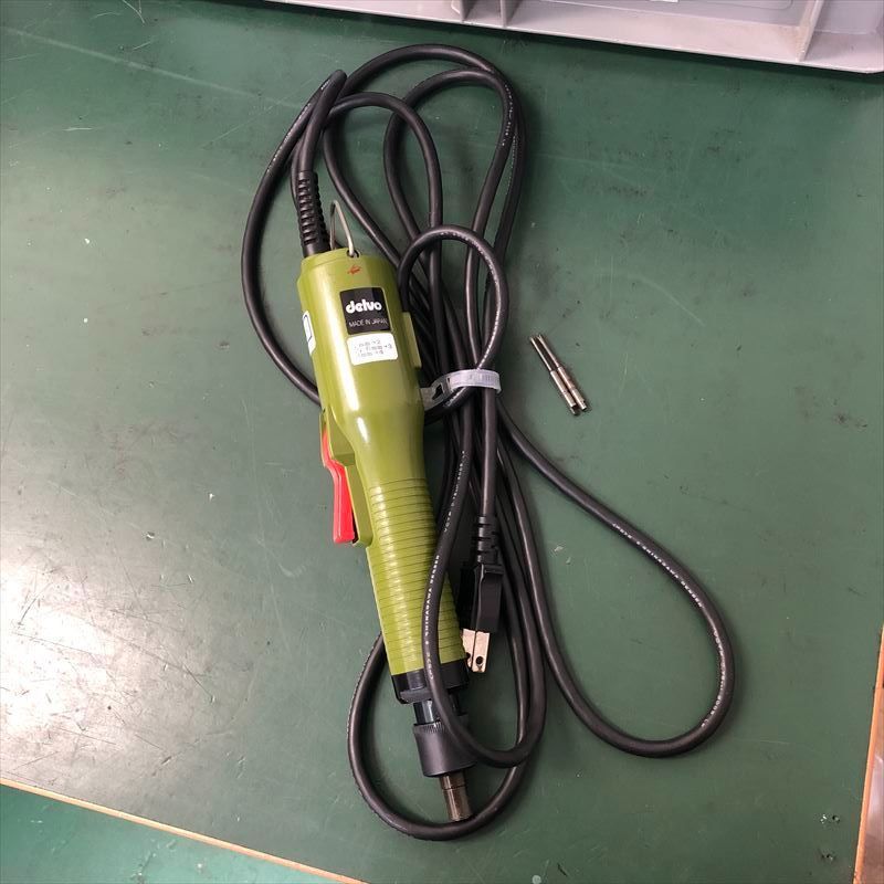 日東工器 DLV7020-EMN 電動ドライバー コード式【市川行徳店】【店頭取引限定】【中古】管理番号：ITQHQ1MV9N92 DLV7020-EMN,電動ドライバー,デルボ(日東工器) - メルカリ