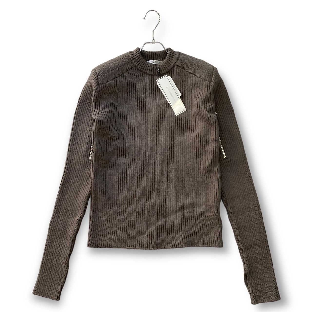 ジョンローレンスサリバン SHOULDER PAD KNIT SWEATER - メルカリ