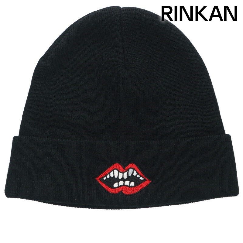 クロムハーツ PPO WOOL WATCH CAP チョンパー刺繍アクリルビーニー帽子 メンズ ONE SIZE