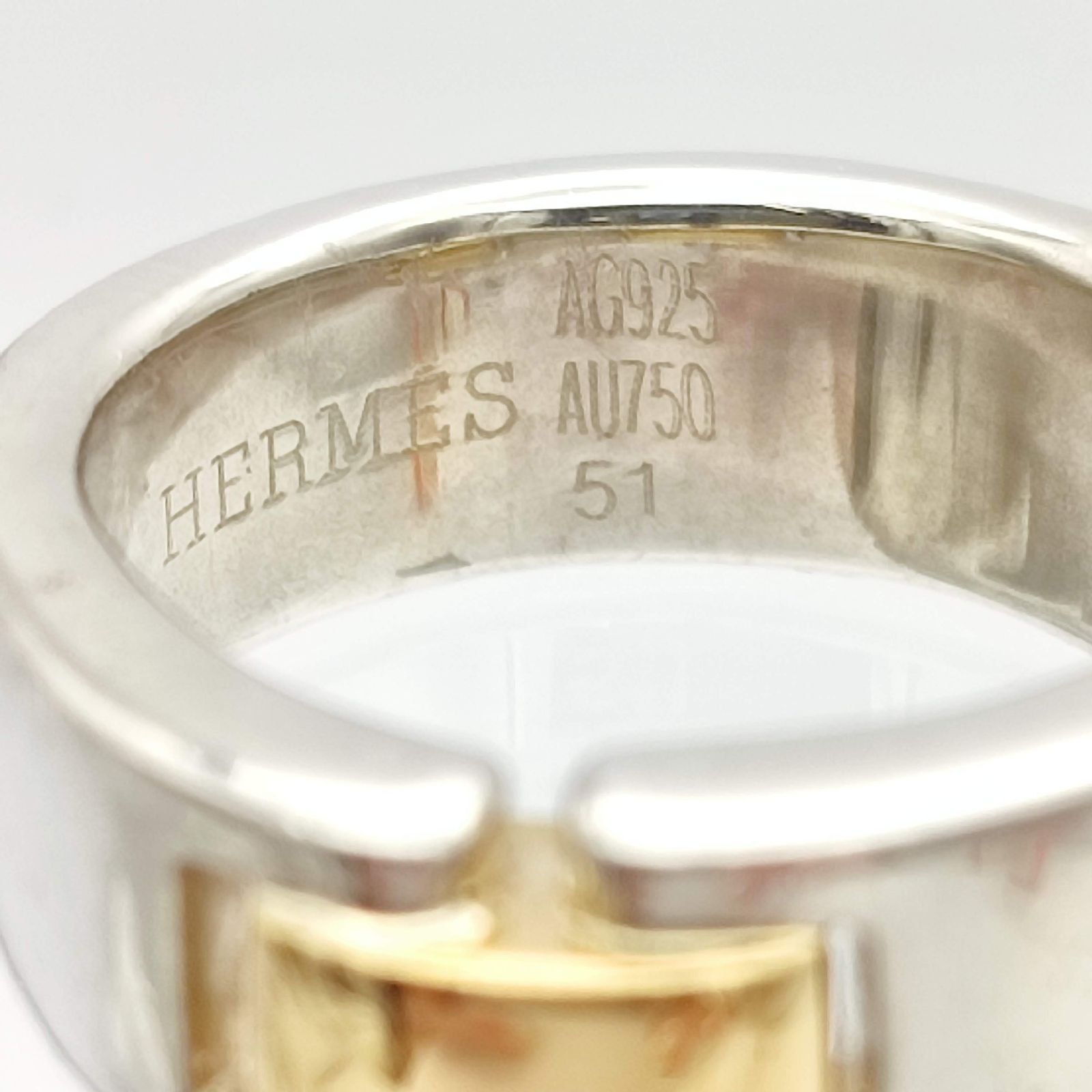 希少⭐︎ヴィンテージ HERMES エルメス ヘラクレスルナパーク シルバー 指輪 楽天市場】HERMES エルメス サイズ:51 ヘラクレス ルナパーク